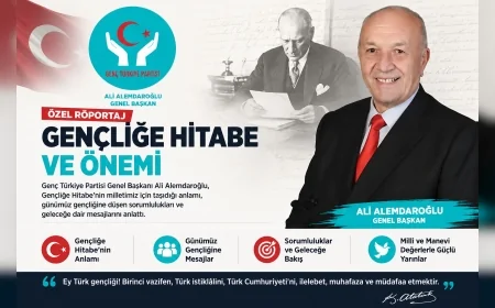 “Gençliğe Hitabe, Geçmişten Geleceğe Uzanan Bir Millet Vasiyetidir” - RÖPORTAJ