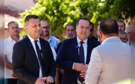 Manisa Büyükşehir Belediye Başkanı Besim Dutlulu: “1999 Yılında Planlanan Projeyi Tamamlamak Bize Nasip Oldu.