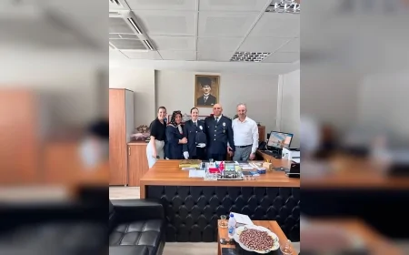 Termeli İş İnsanı Adem Şahin’den Polis Akademisi Mezunu Kızına Duygulandıran Mesaj