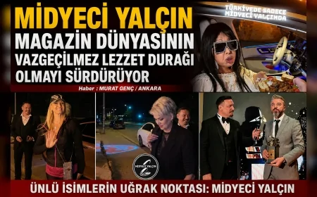 Midyeci Yalçın, Ünlü İsimlerin Tercih Ettiği Lezzet Durağı Olmayı Sürdürüyor