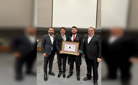 Samsun Barosu’nda genç avukatlar cübbe giydi, Terme heyeti mutluluğa ortak oldu