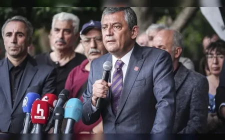 CHP’de 833 Delegenin İmzası Mahkemeye Taşınıyor Özgür Özel Ekibi Çağrı Heyeti Talebinde Bulunacak.