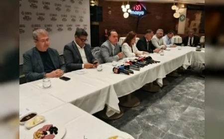 Manisa Büyükşehir Belediye Başkanı Besim Dutlulu: “Amacımız Manisa Halkına Eşit ve Adil Bir Şekilde Hizmet Etmek”