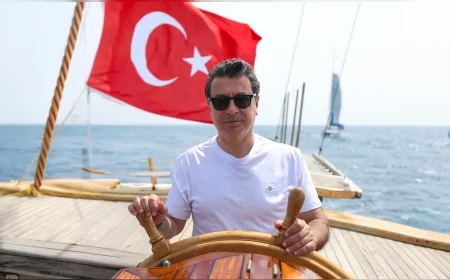 Muğla Büyükşehir Belediye Başkanı Ahmet Aras: “Kabotaj Kanunu ile denizlerdeki egemenlik tamamen Türk yurttaşlarımızın oldu”