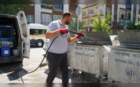 Yunusemre Belediye Başkanı Semih Balaban: “Temiz Bir Kent Ortak Sorumluluğumuzdur”