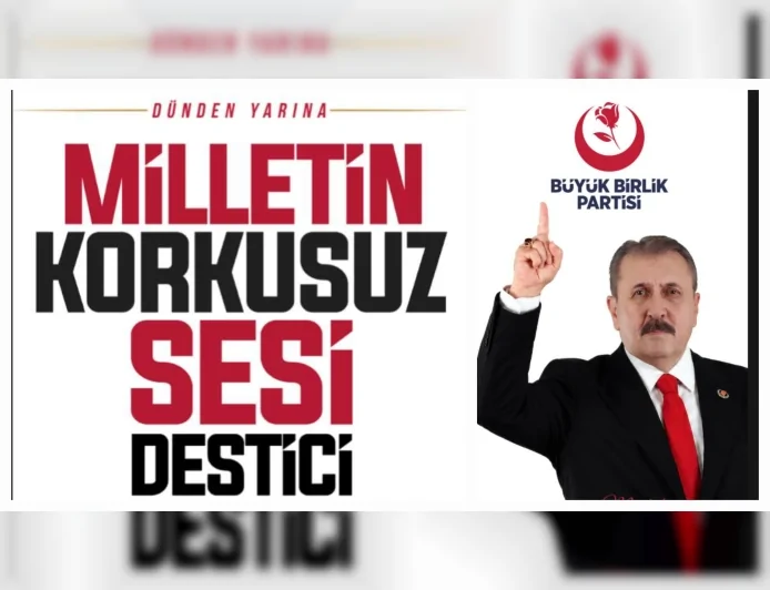 Büyük Birlik Partisi Diyarbakır İl Başkanı Mehmet Çiçek, 13. Büyük Kurultay için Ankara’ya davette bulundu