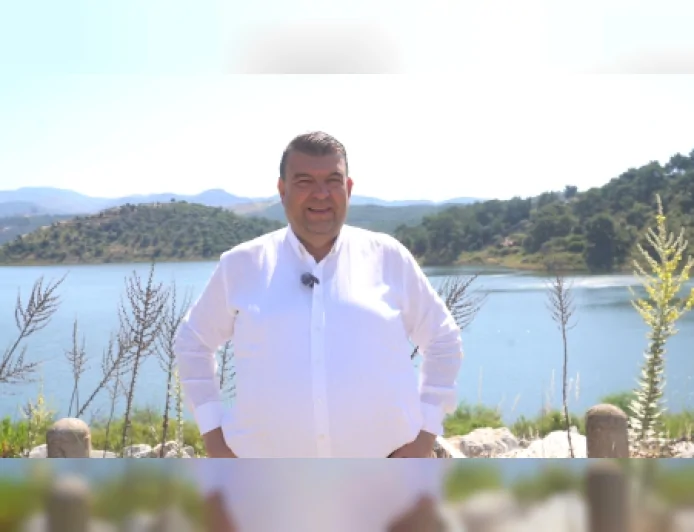 Seferihisar Belediye Başkanı İsmail Yetişkin: “Su Kaynaklarımızı Korumak İçin Tasarruflu Kullanmak Zorundayız”
