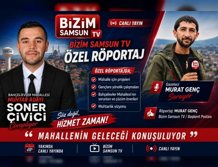 Bahçelievler Muhtar Adayı Soner Çivici " Söz Değil Hizmet Zamanı "