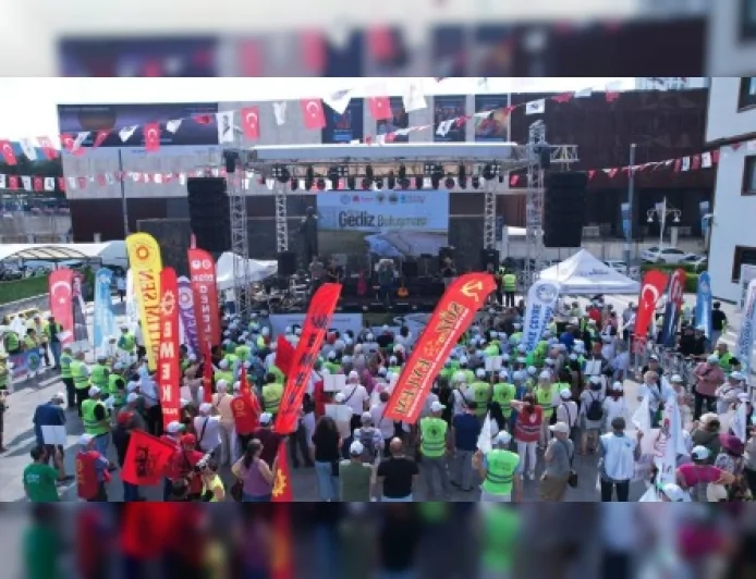 Manisa da Büyük Gediz Buluşması.