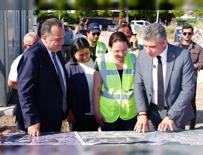 Manisa Büyükşehir Belediye Başkanı Besim Dutlulu: “Soma daha modern ve dayanıklı bir altyapıya kavuşacak”