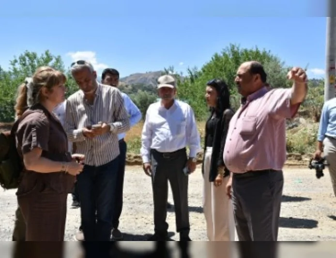 Manisa Büyükşehir Belediye Başkanı Besim Dutlulu: “Hiçbir vatandaşımızı yalnız bırakmayacak, Salihli’mizin yanında olmaya devam edeceğiz”
