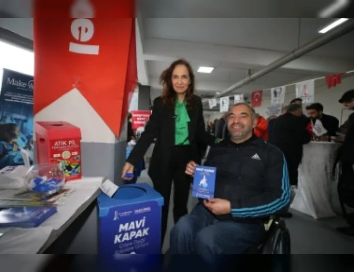 Karşıyaka Belediye Başkanı Yıldız Ünsal: “Topladığımız her bir kapak, engelli bir bireyin hayatına özgürlük ve mutluluk olarak geri dönüyor”