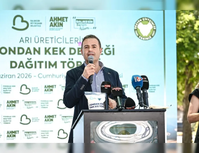 Balıkesir Büyükşehir Belediye Başkanı Ahmet Akın: “Üreticimiz kazanırsa Balıkesir’imiz kazanır”