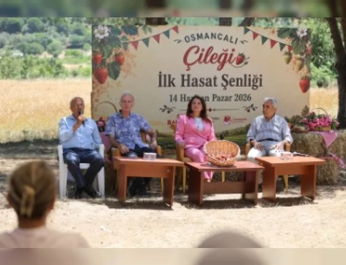 Yunusemre Belediye Başkanı Semih Balaban: "Osmancalı çileğinin tanıtımı üreticilerimizin emeğini görünür kılıyor"