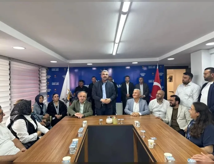 AK Parti Mardin Milletvekili Faruk Kılıç: “Temayül yoklamaları teşkilatımızın istişare kültürünü ortaya koydu”