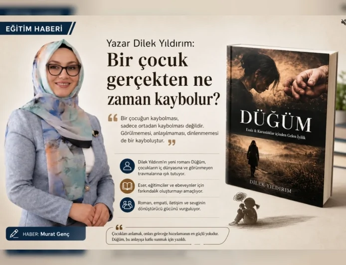 Yazar Dilek Yıldırım: “Bir çocuk gerçekten ne zaman kaybolur?”