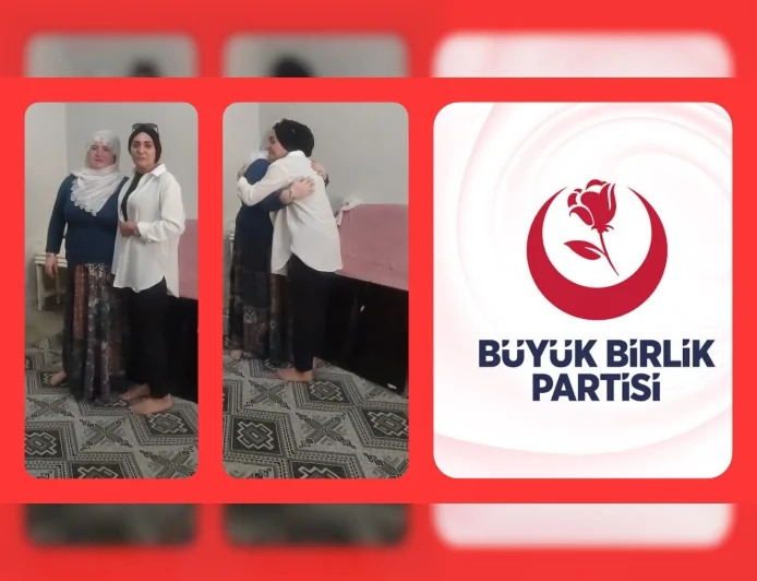 BBP Diyarbakır İl Başkanlığı: “Kadın Kolları Başkanımız Kadriye Şen ihtiyaç sahiplerine umut oluyor”