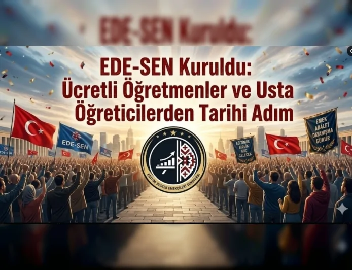 EDESEN Kuruldu: Eğitim Destek Emekçileri Hak Mücadelesi İçin Tek Çatı Altında Buluştu