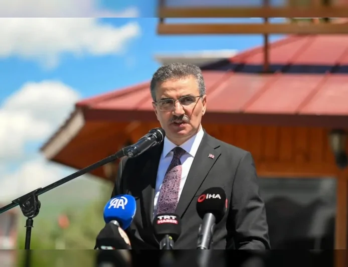 Vali Aydın Baruş: “PalanExtreme 2026 Erzurum’un Doğal Güzelliklerini Dünyaya Tanıtacak”