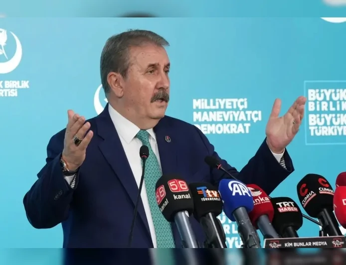 BBP Genel Başkanı Mustafa Destici: “Terörle Müzakereden Sonuç Alınamayacağını En Başta Söylemiştik”