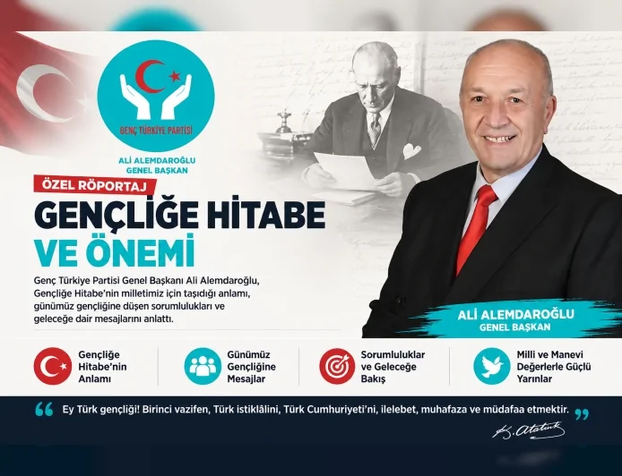 “Gençliğe Hitabe, Geçmişten Geleceğe Uzanan Bir Millet Vasiyetidir” - RÖPORTAJ