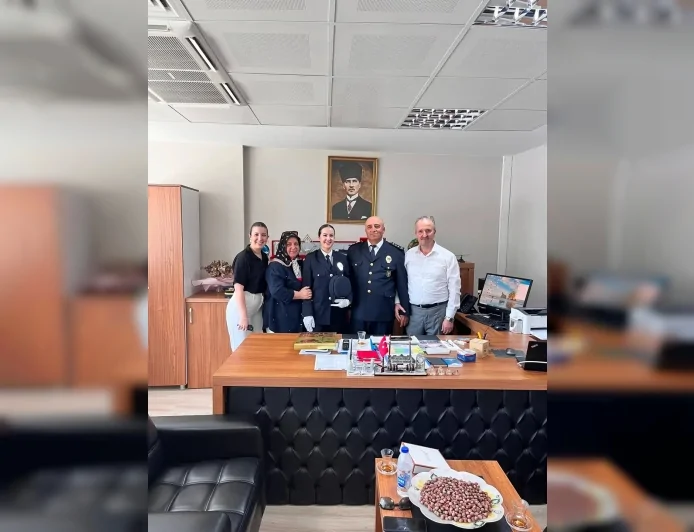 Termeli İş İnsanı Adem Şahin’den Polis Akademisi Mezunu Kızına Duygulandıran Mesaj