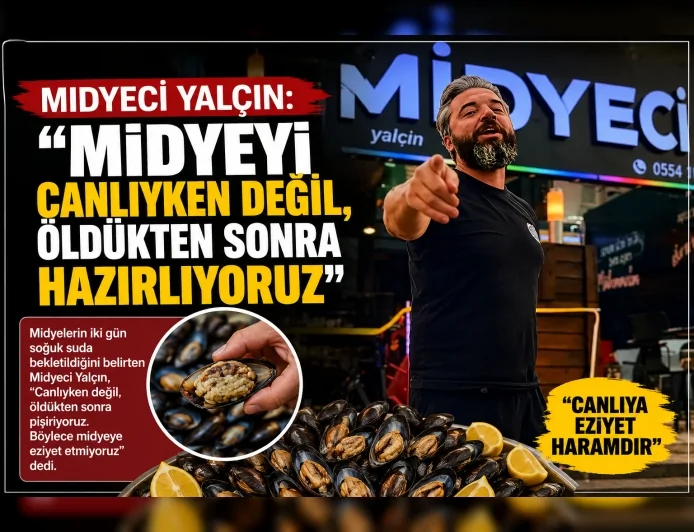 Midyeci Yalçın Tartismalara  Son Noktayi Koydu