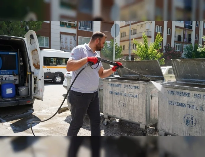 Yunusemre Belediye Başkanı Semih Balaban: “Temiz Bir Kent Ortak Sorumluluğumuzdur”