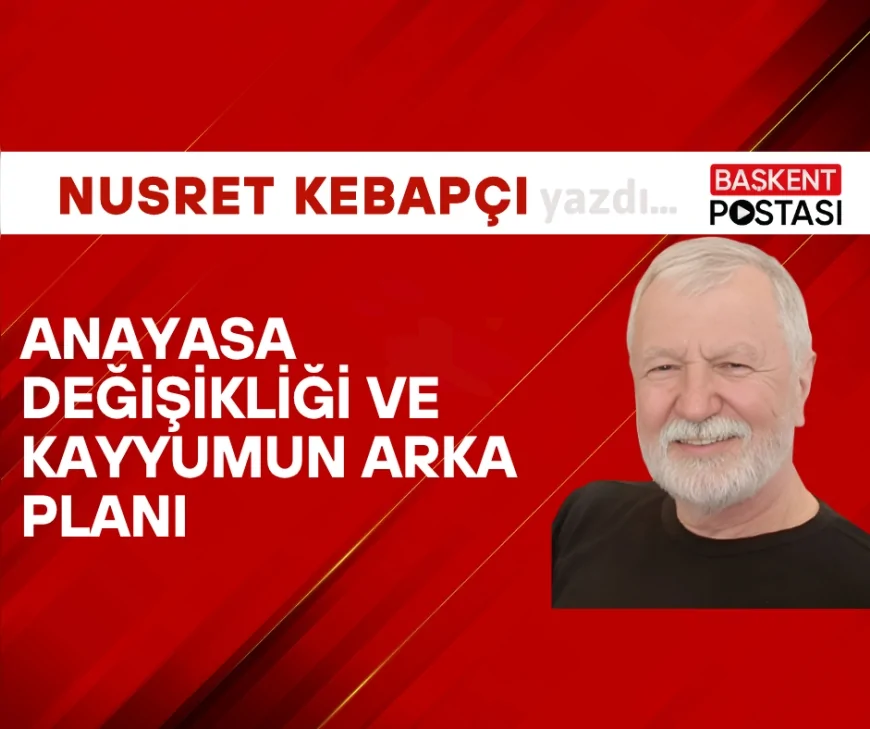 Anayasa Değişikliği Ve Kayyumun Arka Planı