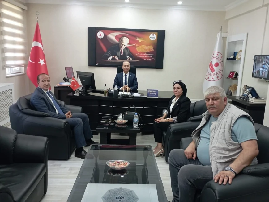 Büyük Birlik Partisi Diyarbakır Kadın Kolları Başkanı Kadriye Şen’den Kurumlar ve Kadın Muhtarlarla Dayanışma Ziyaretleri