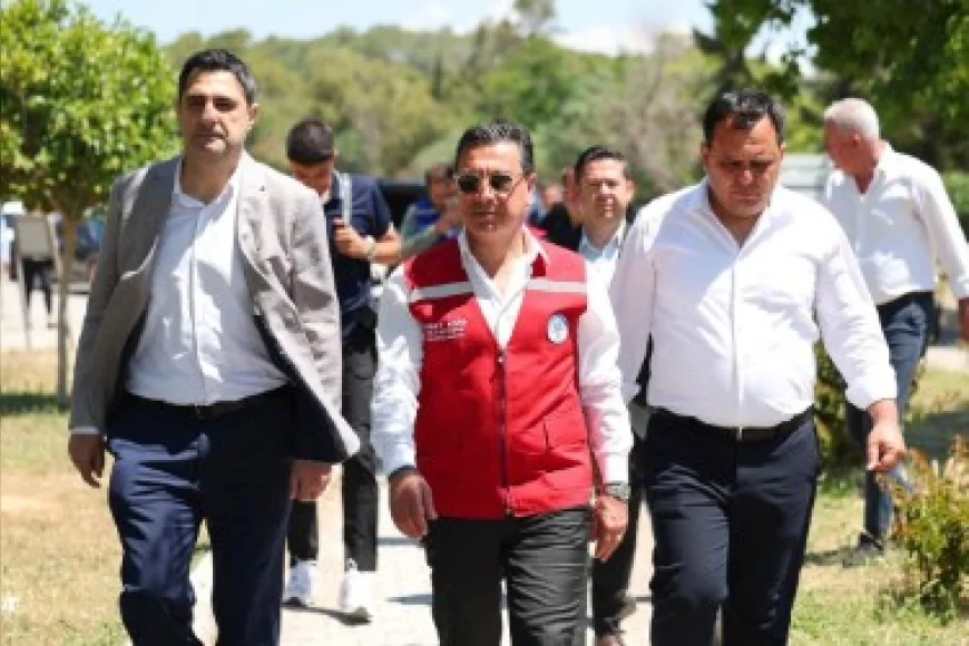Kıyı Belediyeler Birliği ve Muğla Büyükşehir Belediye Başkanı Ahmet Aras: “Muğla’nın Her Noktasına Eşit Hizmet Ulaştırıyoruz”.