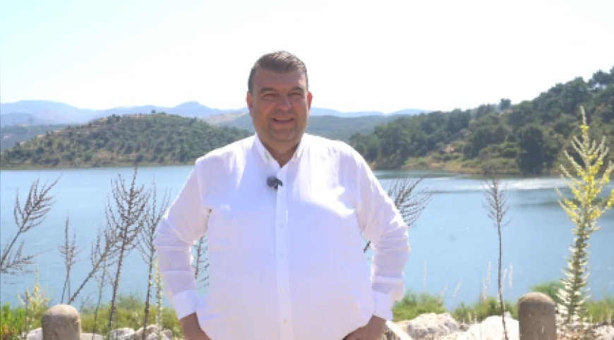 Seferihisar Belediye Başkanı İsmail Yetişkin: “Su Kaynaklarımızı Korumak İçin Tasarruflu Kullanmak Zorundayız”