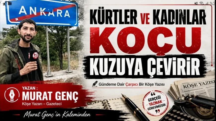 Kürtler ve Kadınlar Koçu Kuzuya Çevirir