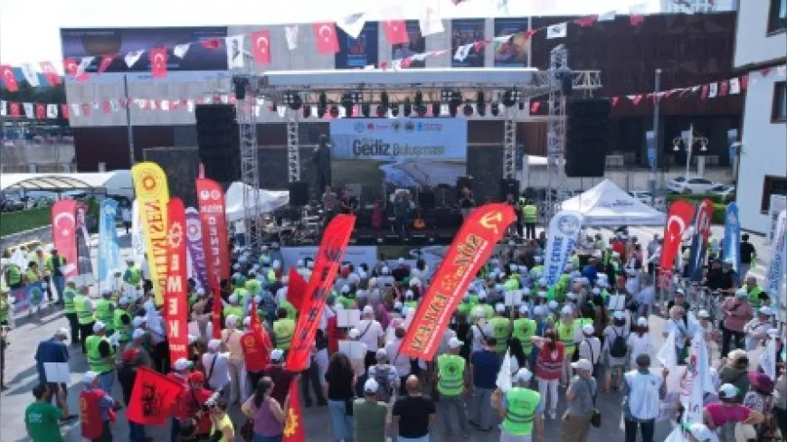 Manisa da Büyük Gediz Buluşması.