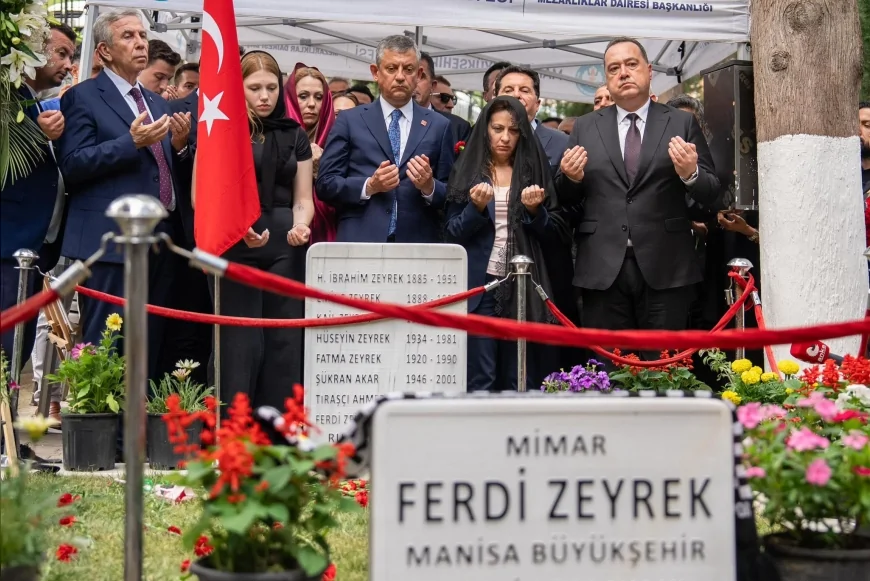 Manisa Büyükşehir Belediye Başkanı Ferdi Zeyrek Vefatının Birinci Yılında Dualar ve Anma Programlarıyla Yâd Edildi.