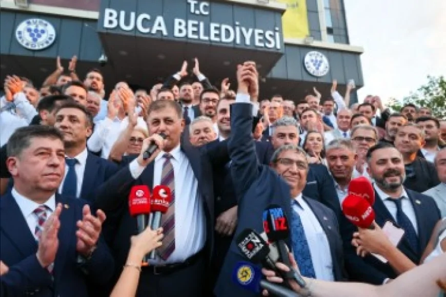 Buca Belediye Meclisi Başkan Vekilini Seçti Hüseyin Benzer Salt Çoğunlukla Göreve Geldi.