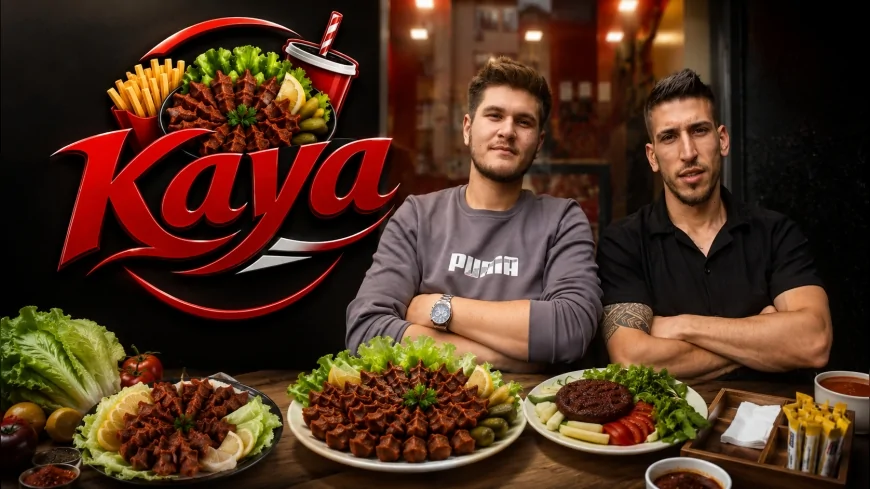 “AZİM, SABIR, KALİTE VE TECRÜBEMİZLE İLE “KAYA ÇİĞ KÖFTE” OLARAK MARKALAŞIP ÇİĞ KÖFTEMİZİ DÜNYAYA DUYURACAĞIZ!”