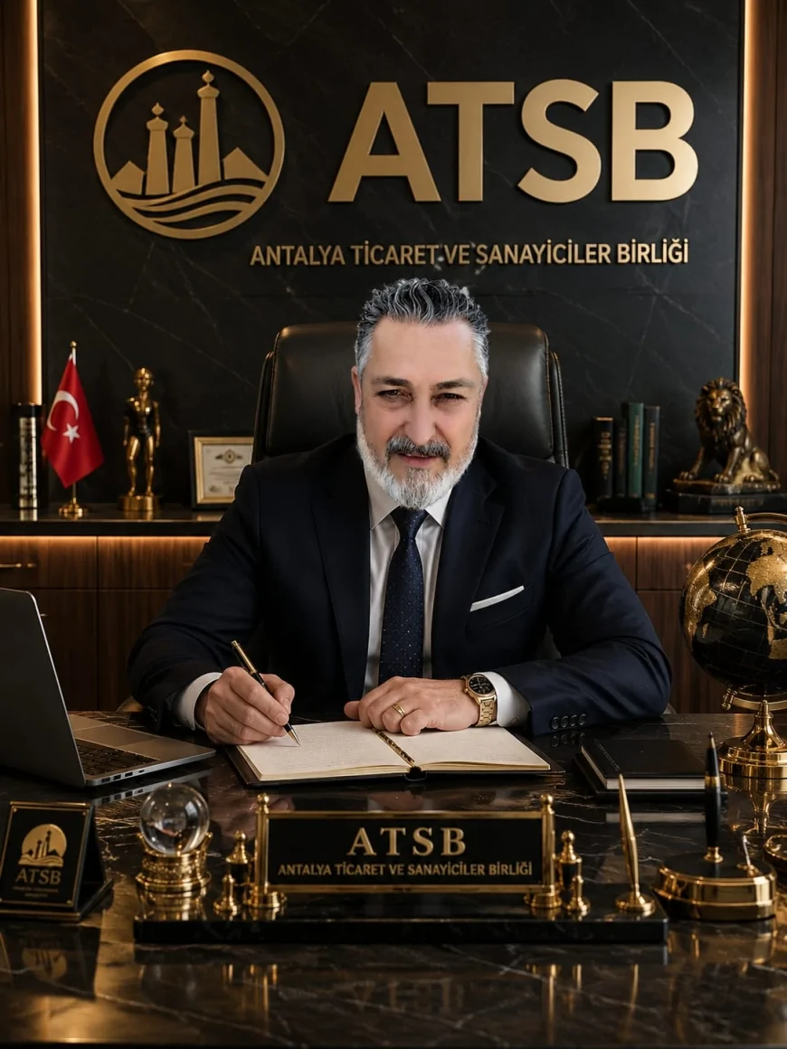 Antalya Ticaret ve Sanayiciler Birliği Başkanı Köksal Selçuk: “Antalya iş dünyasının güçlü ortak sesi olacağız”