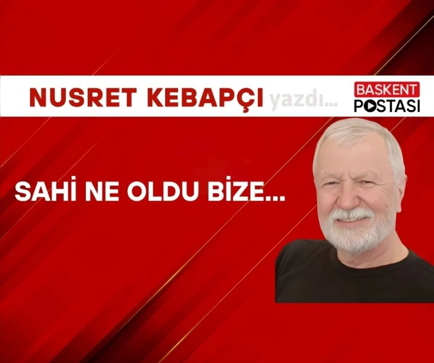 Sahi Ne Oldu Bize...