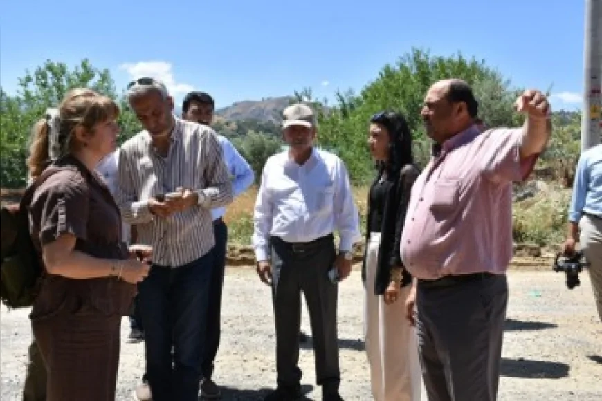 Manisa Büyükşehir Belediye Başkanı Besim Dutlulu: “Hiçbir vatandaşımızı yalnız bırakmayacak, Salihli’mizin yanında olmaya devam edeceğiz”