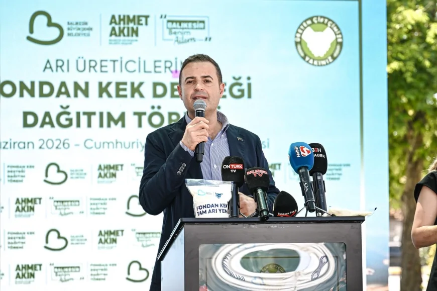 Balıkesir Büyükşehir Belediye Başkanı Ahmet Akın: “Üreticimiz kazanırsa Balıkesir’imiz kazanır”