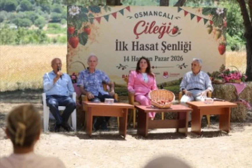 Yunusemre Belediye Başkanı Semih Balaban: "Osmancalı çileğinin tanıtımı üreticilerimizin emeğini görünür kılıyor"