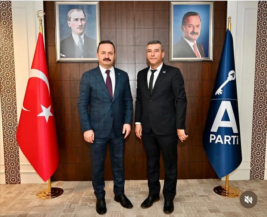 Anahtar Parti Genel Başkanı Yavuz Ağıralioğlu’nun takdiriyle Turhan Faruk Tuncer Antalya İl Başkanı oldu