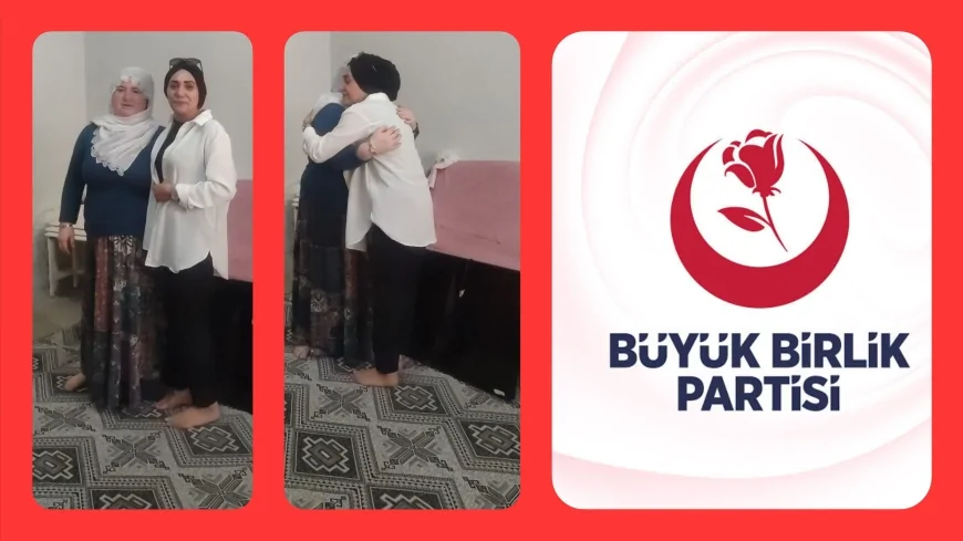 BBP Diyarbakır İl Başkanlığı: “Kadın Kolları Başkanımız Kadriye Şen ihtiyaç sahiplerine umut oluyor”