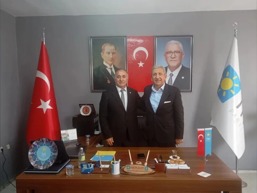 İYİ Parti Terme İlçe Başkanı Şakir Şahin: “Ahmet Ekmekçi Terme’nin Sanayi ve Yatırım Hedefleri İçin Yoğun Mesai Harcıyor”