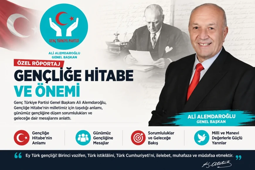 “Gençliğe Hitabe, Geçmişten Geleceğe Uzanan Bir Millet Vasiyetidir” - RÖPORTAJ