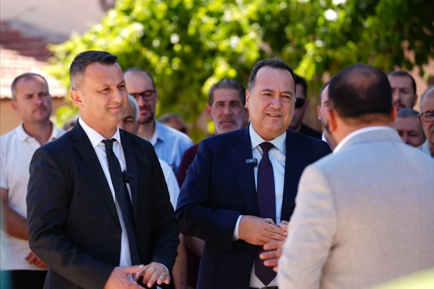 Manisa Büyükşehir Belediye Başkanı Besim Dutlulu: “1999 Yılında Planlanan Projeyi Tamamlamak Bize Nasip Oldu.