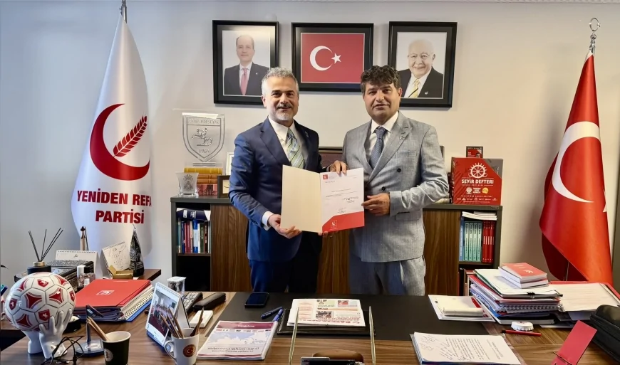 Yeniden Refah Partisi MKYK Üyesi Mehmet Ali Aslan, Siyasi İşler Başkan Yardımcılığı Görevine Atandı