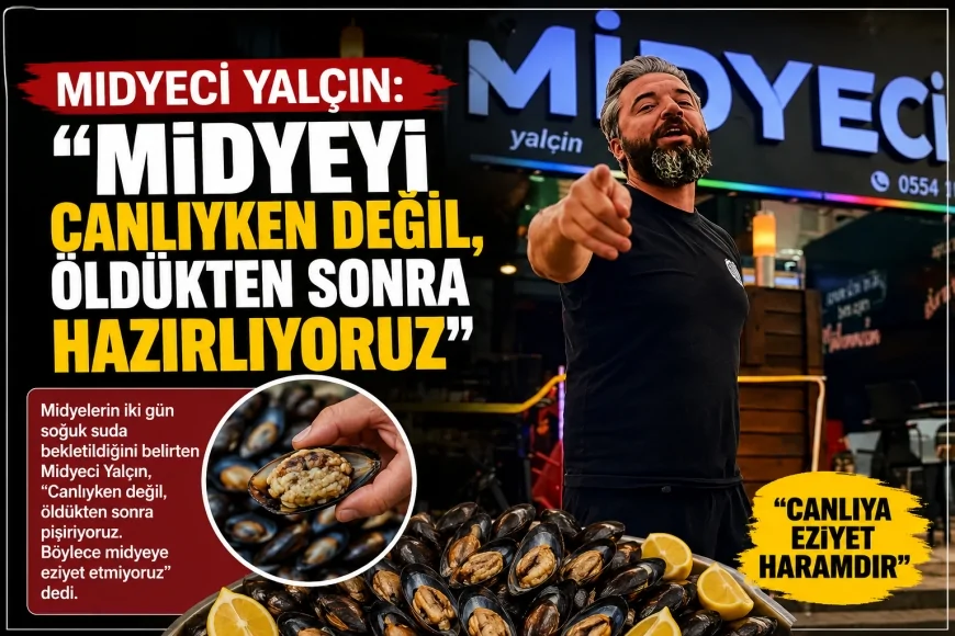Midyeci Yalçın Tartismalara  Son Noktayi Koydu