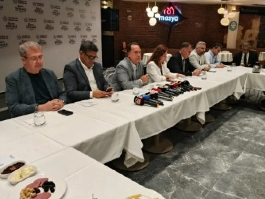 Manisa Büyükşehir Belediye Başkanı Besim Dutlulu: “Amacımız Manisa Halkına Eşit ve Adil Bir Şekilde Hizmet Etmek”